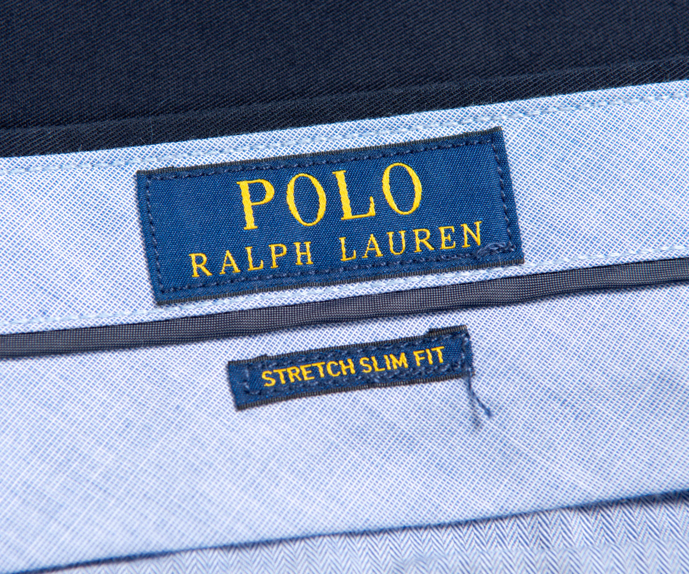 Ralph Lauren Slim Fit Chino Aviator Navy - Image 3