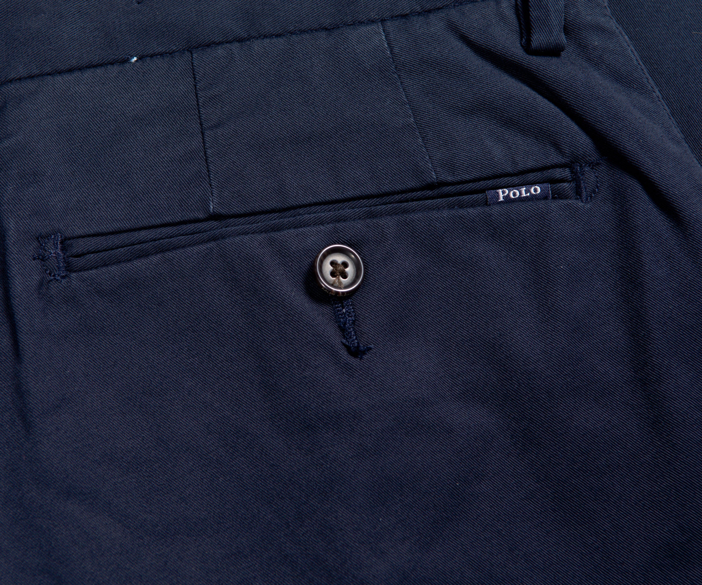 Ralph Lauren Slim Fit Chino Aviator Navy - Image 4