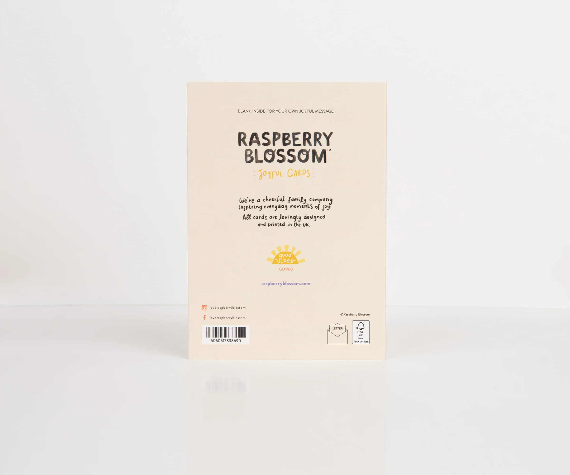 Raspberry Blossom '60' Bright Colourful 3D Birthday Card - Image 5