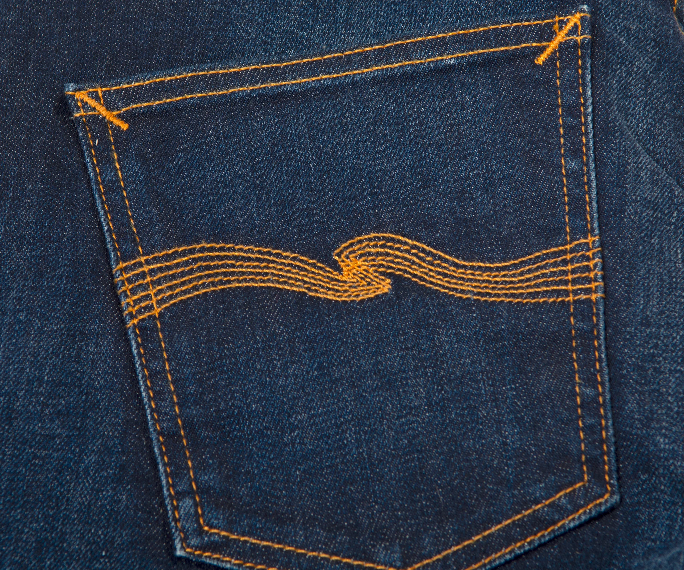 Nudie Lean Dean Blue Force - Image 3