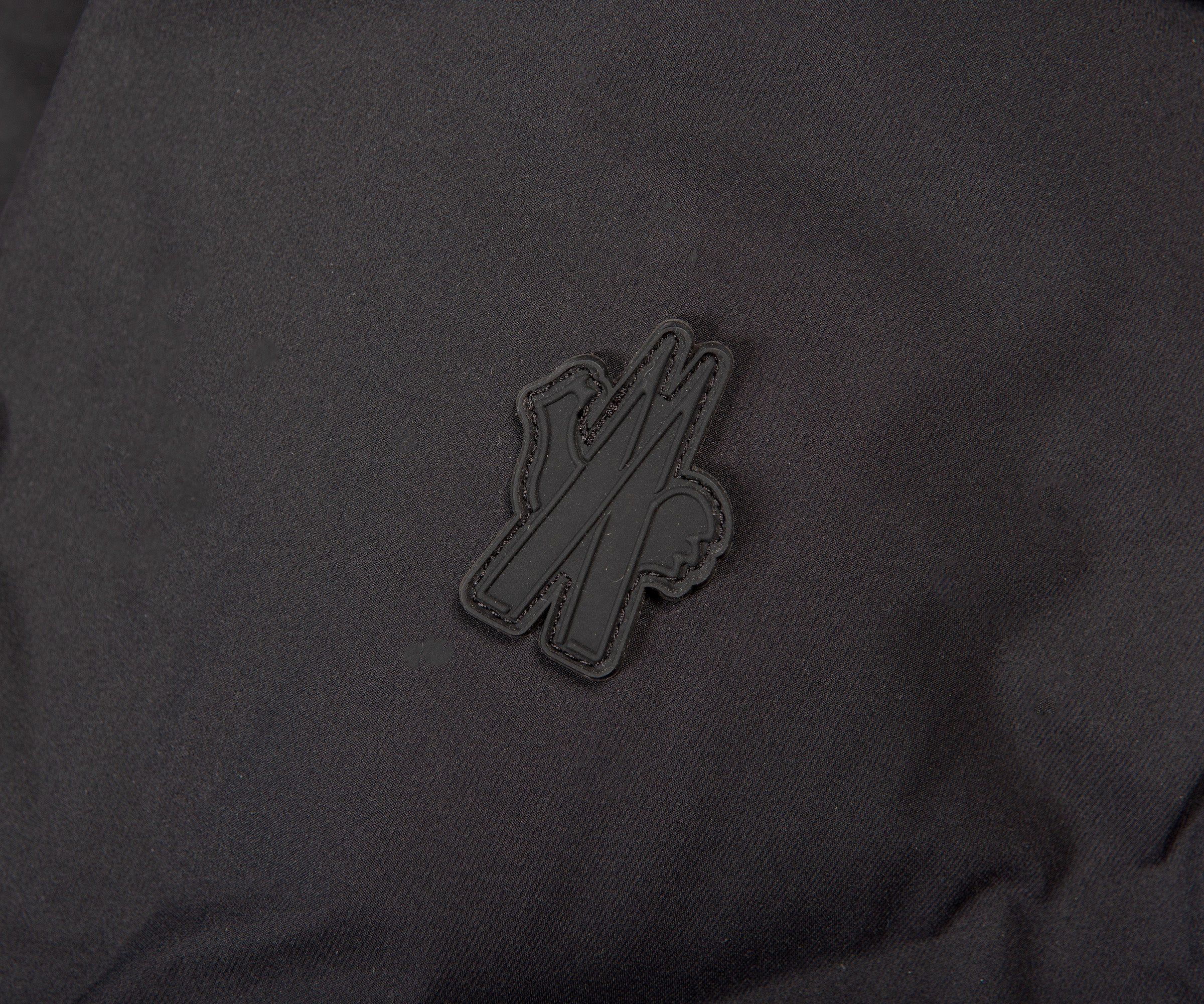 Moncler Grenoble Arcesaz Short Down Jacket Black - Image 4