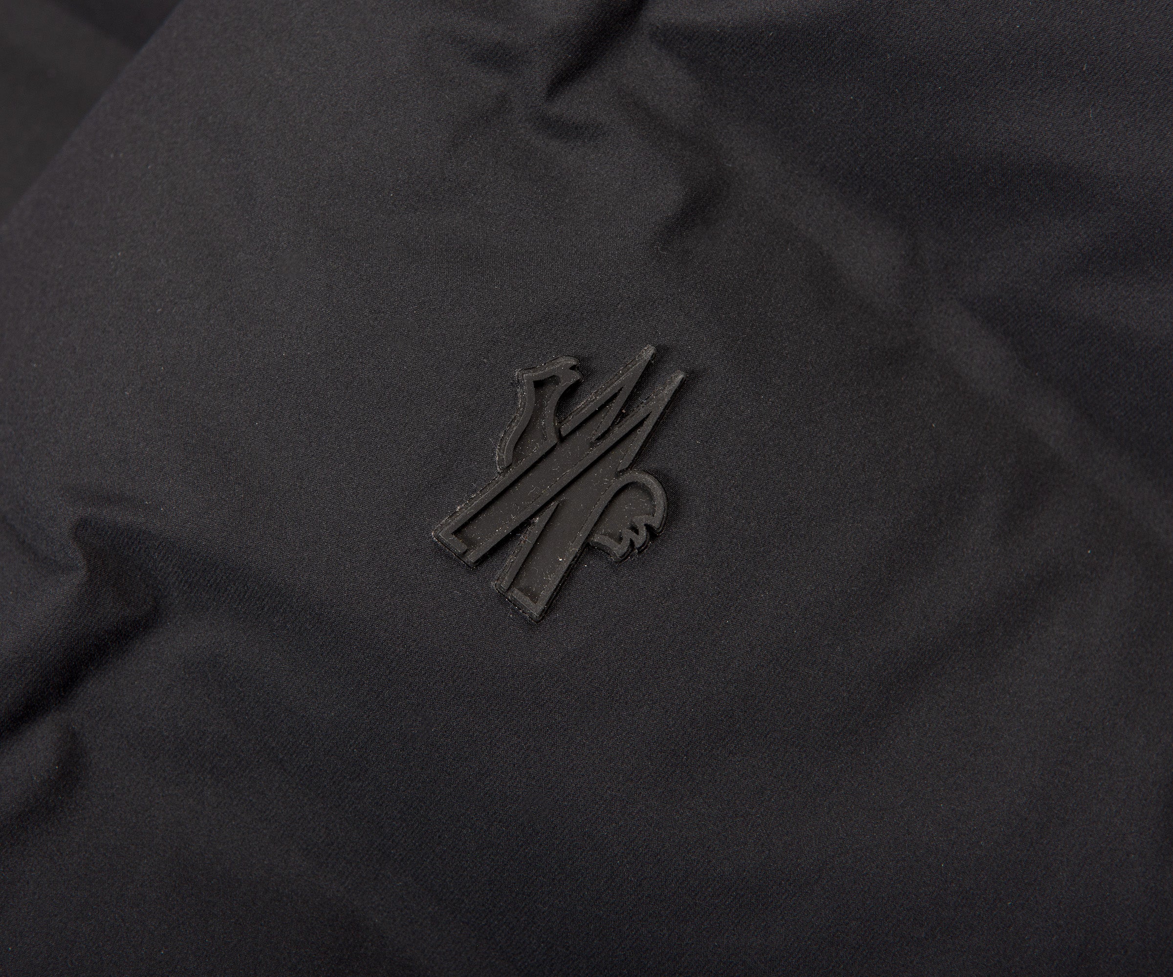 Moncler Grenoble Lagorai Short Down Jacket Black - Image 5