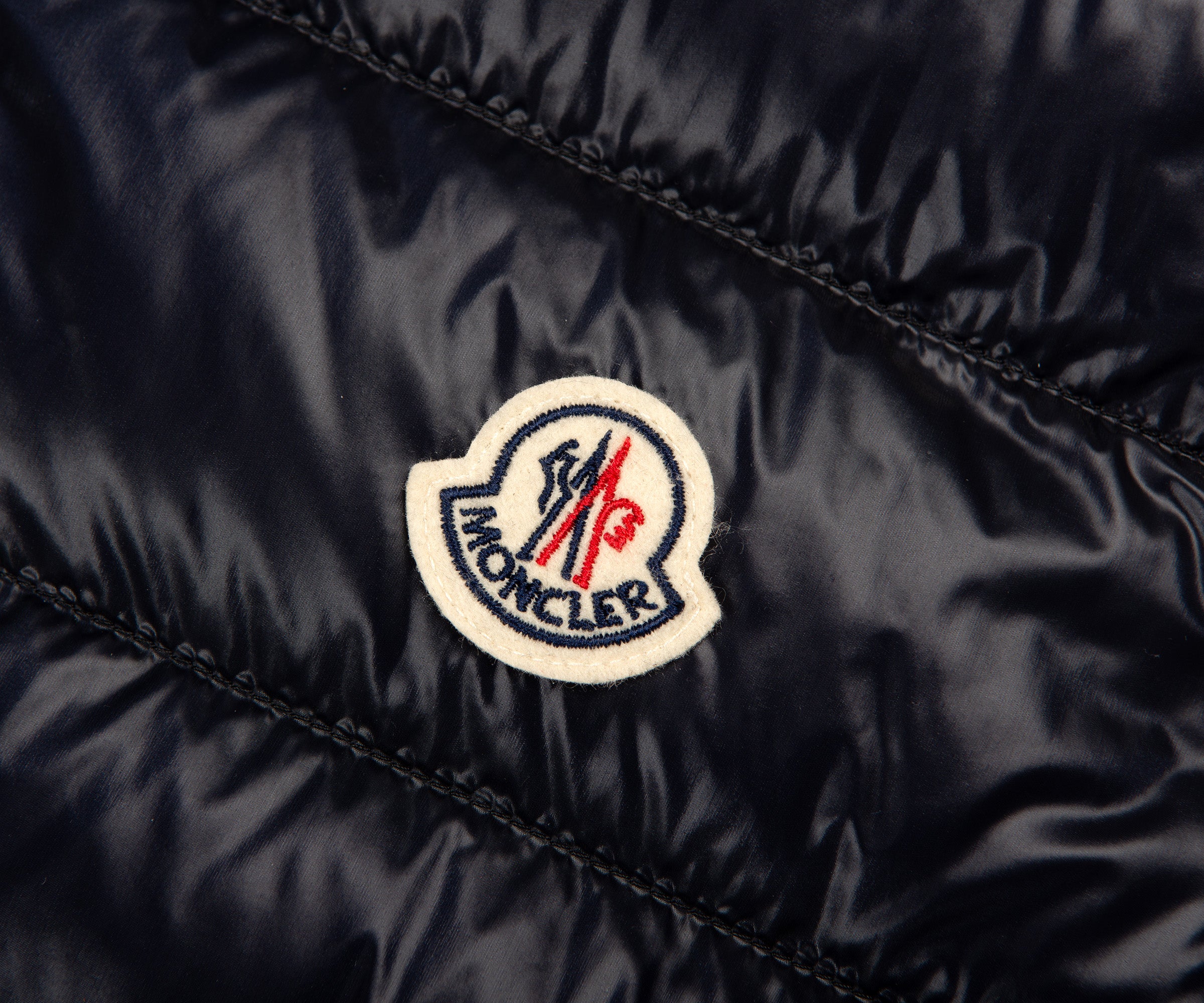 Moncler Gui Gilet Navy - Image 3