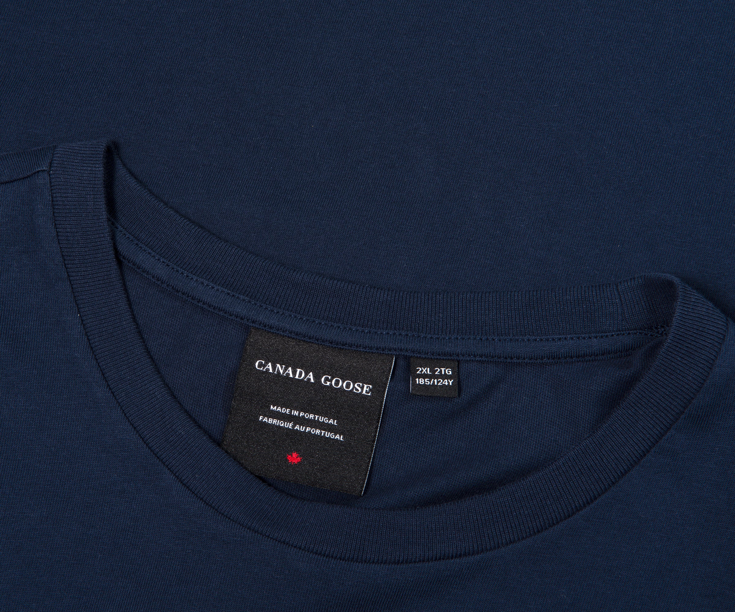 Canada Goose Emersen Crewneck T-Shirt Atlantic Navy - Image 4