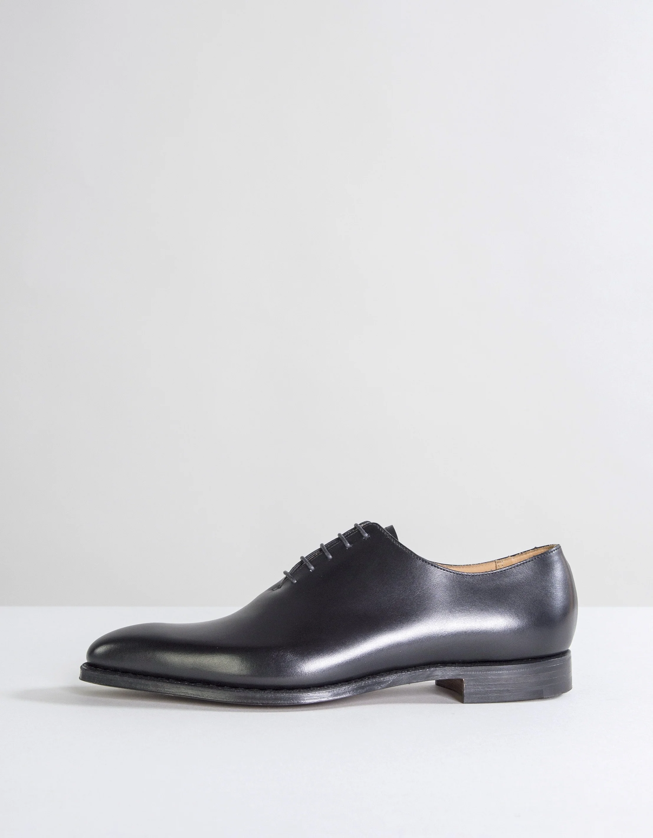 Crockett & Jones 'Alex' Calf Leather Shoes Black - Image 10