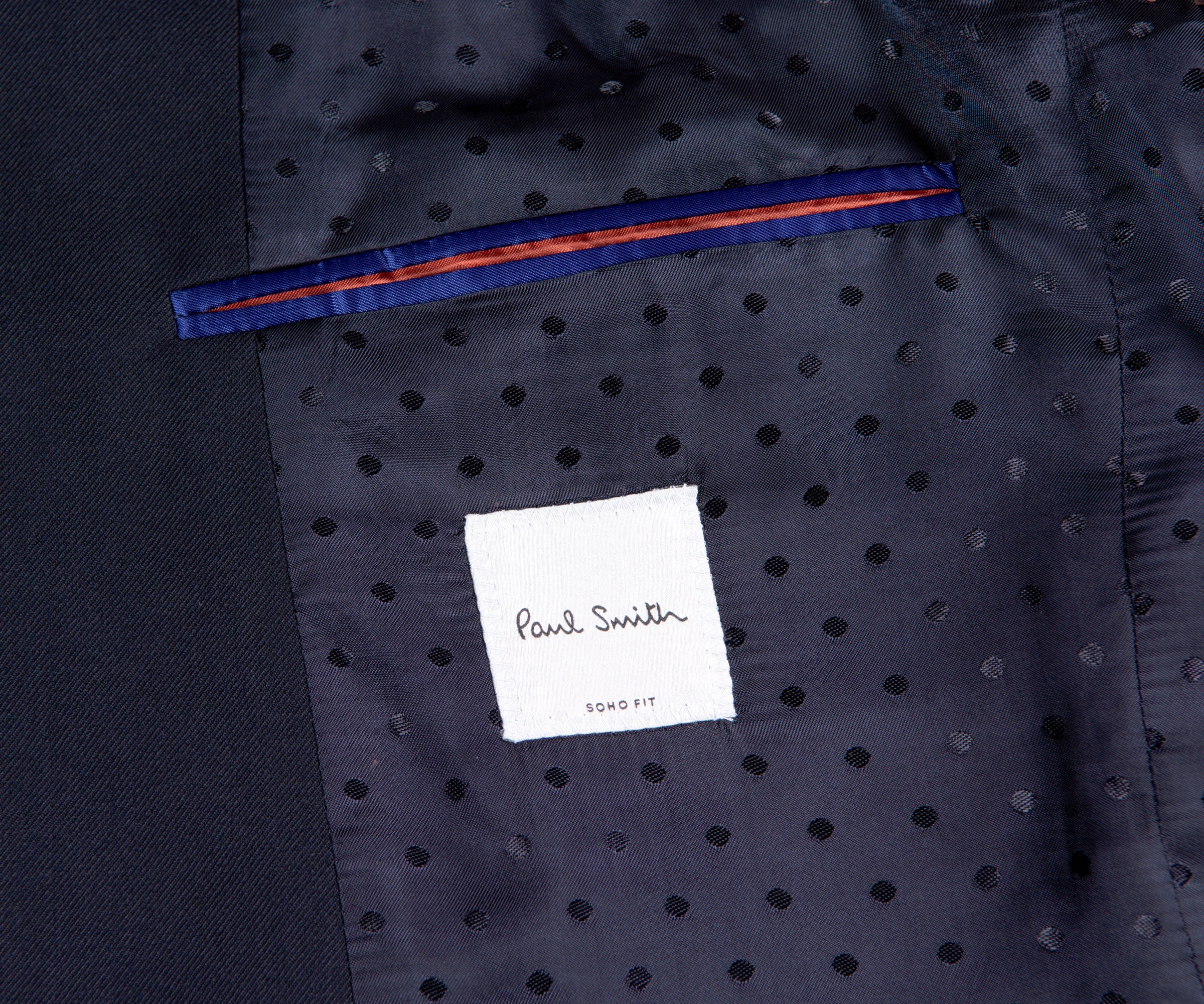 Paul Smith A Suit To Travel In Navy - Image 5