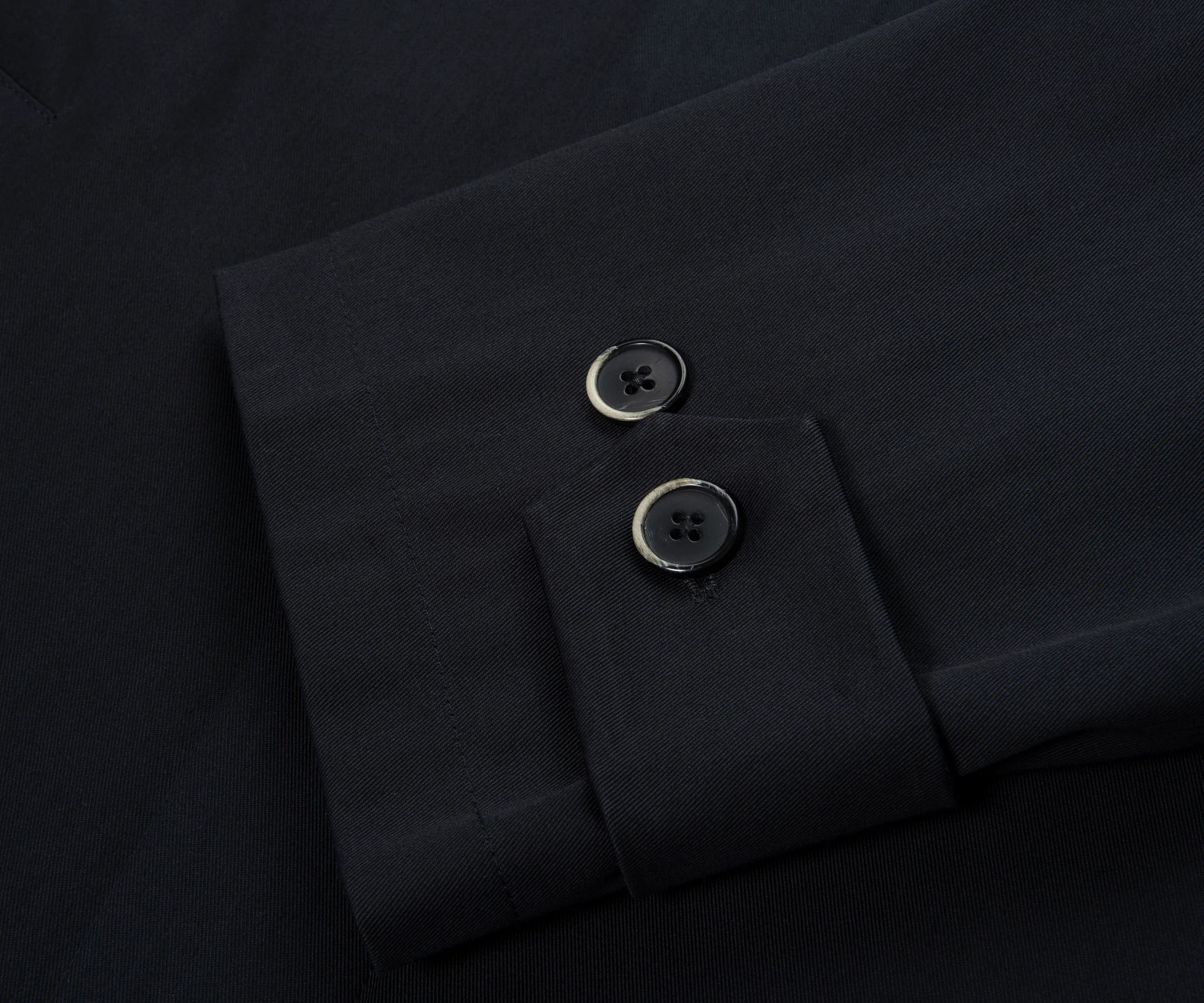 Barena Ariata Navy Trench coat - Image 3