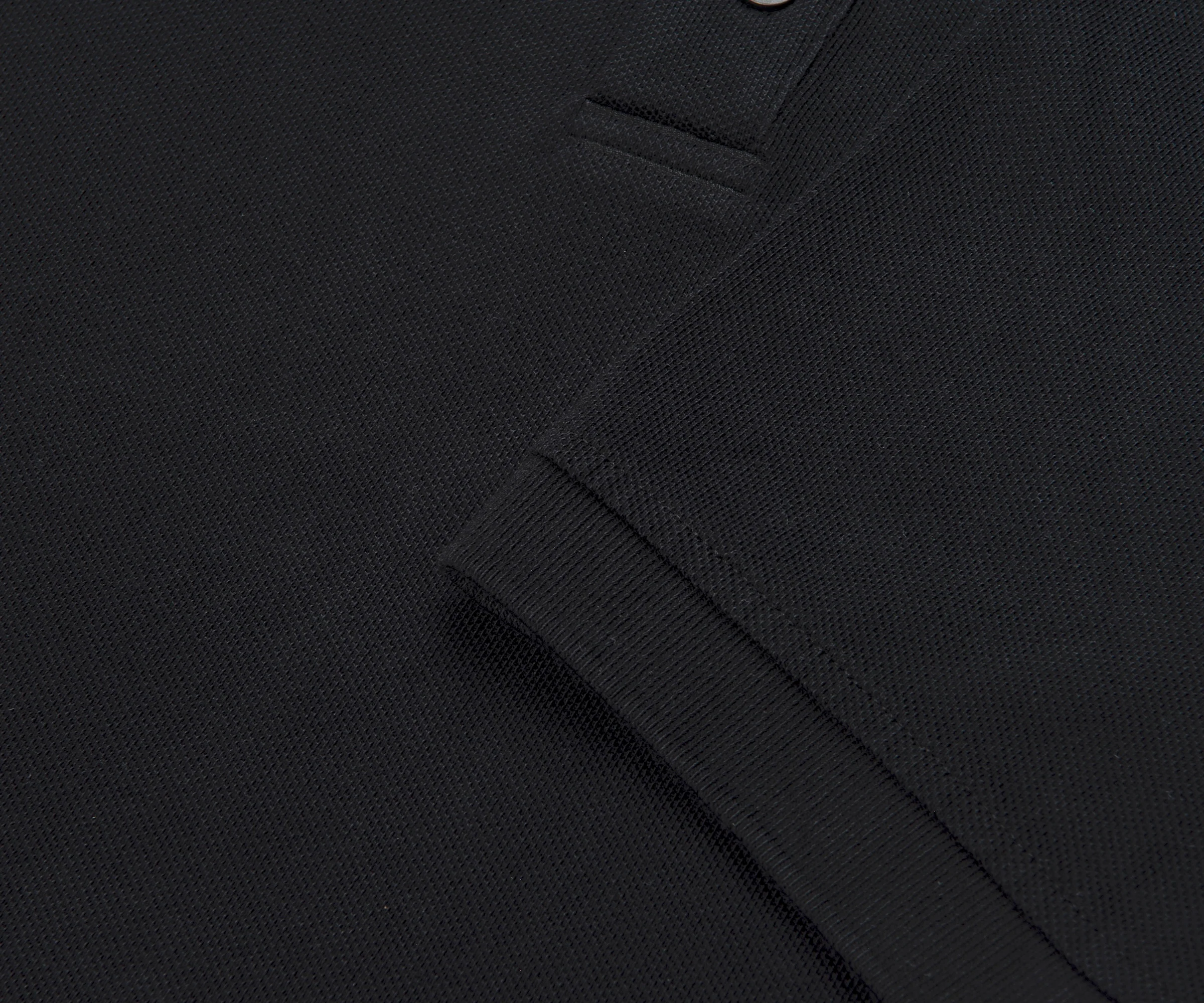 Canada Goose Black Beckley Polo Shirt - Image 5