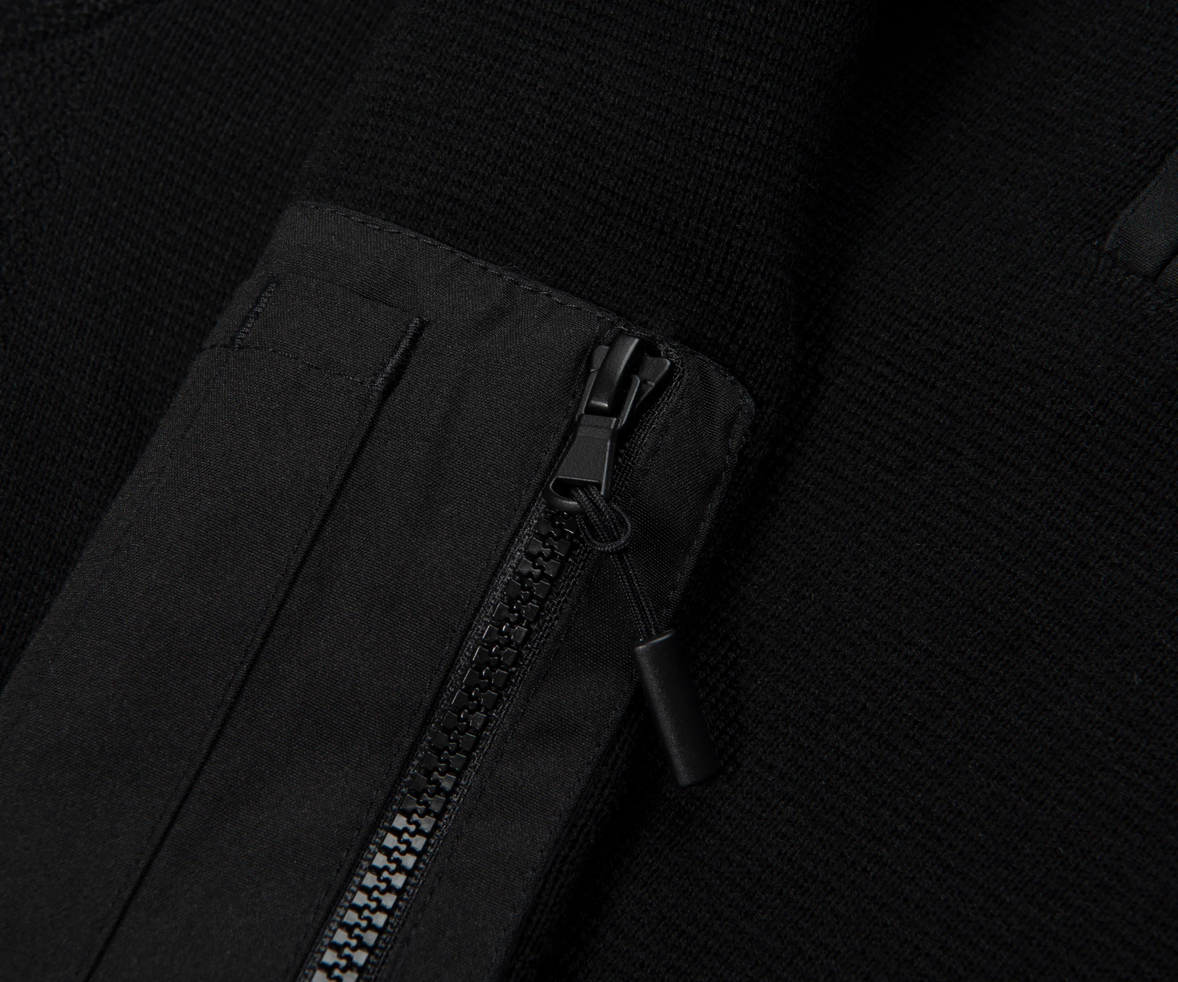 Canada Goose Black Stormont 1/4 Zip Sweater - Image 4