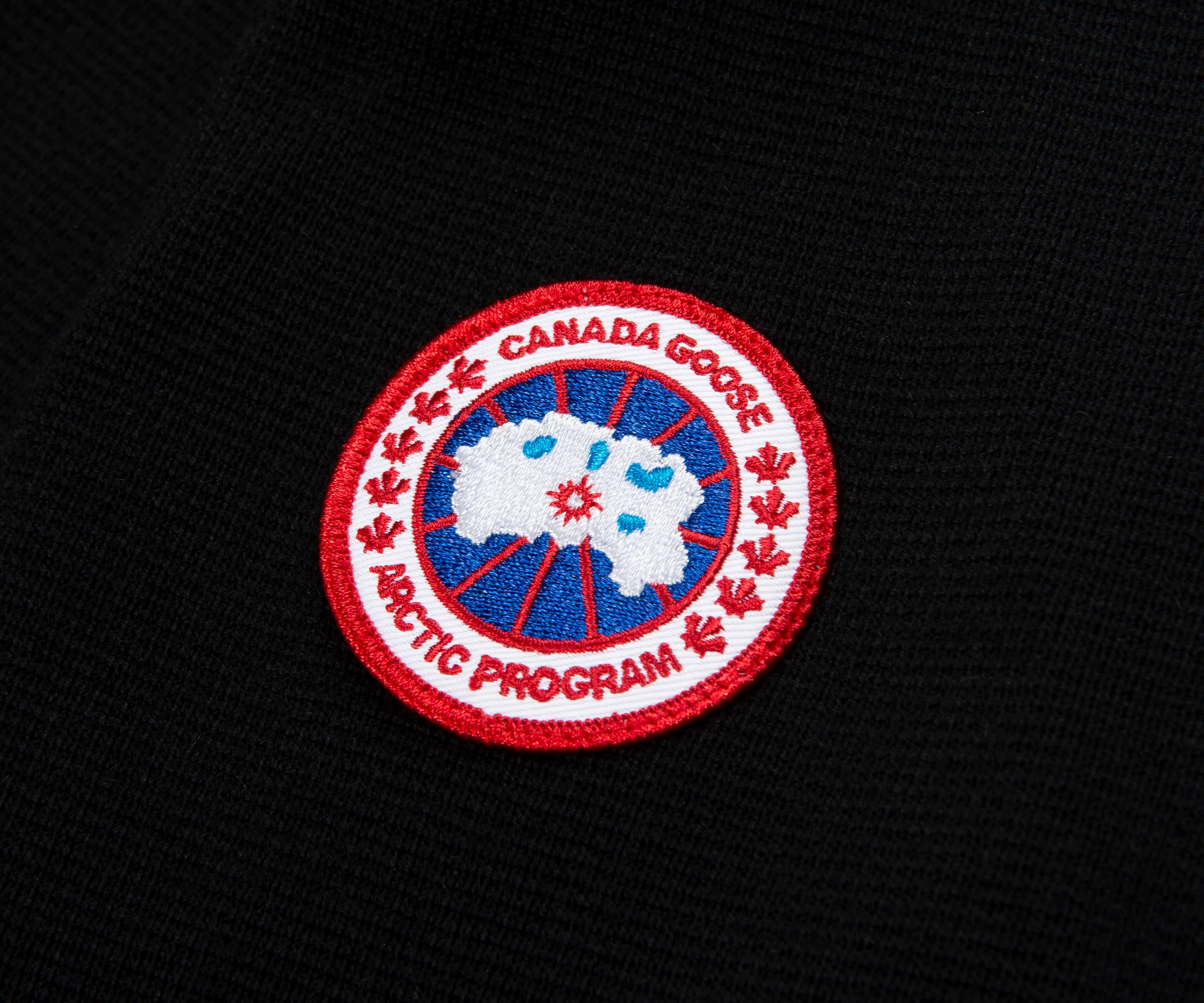 Canada Goose Black Stormont 1/4 Zip Sweater - Image 5
