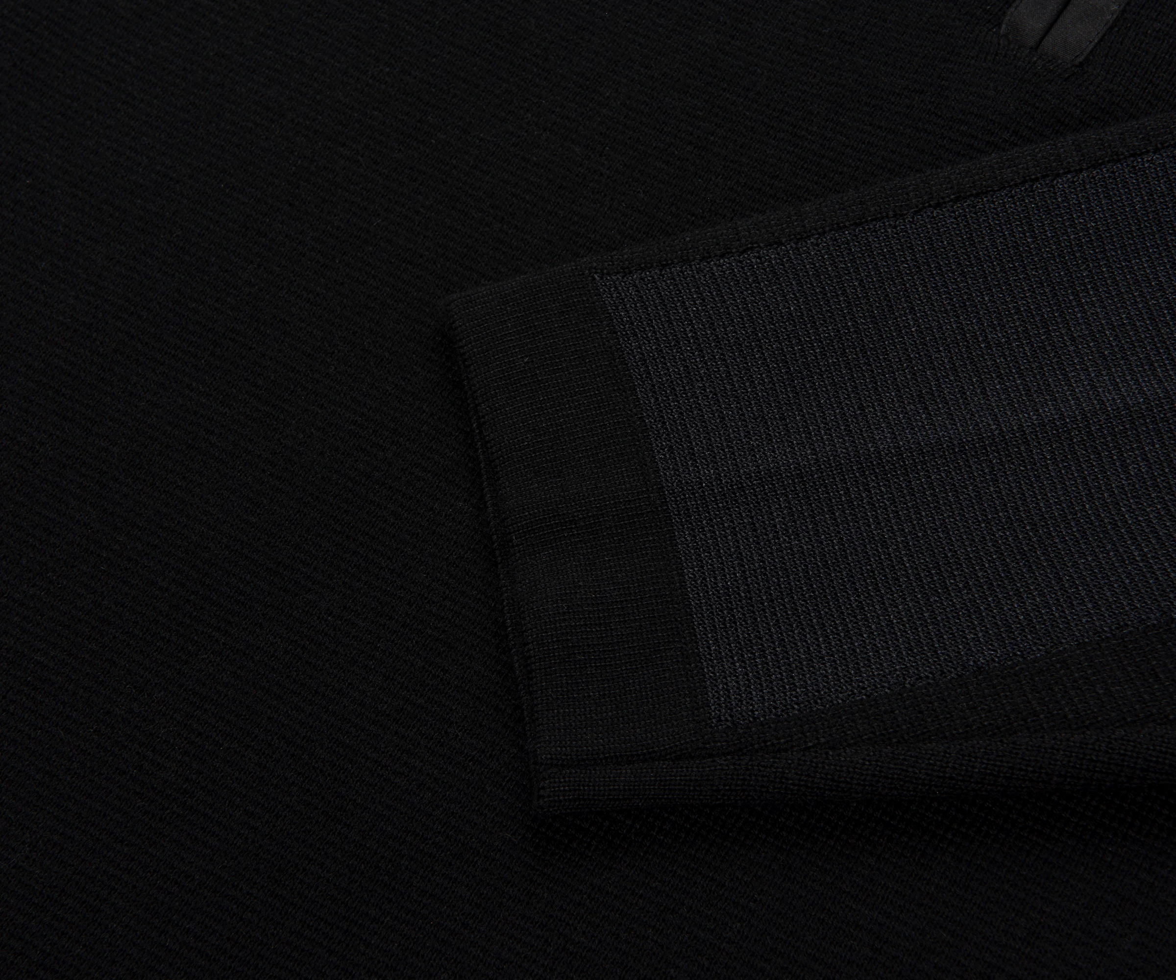 Canada Goose Black Stormont 1/4 Zip Sweater - Image 6