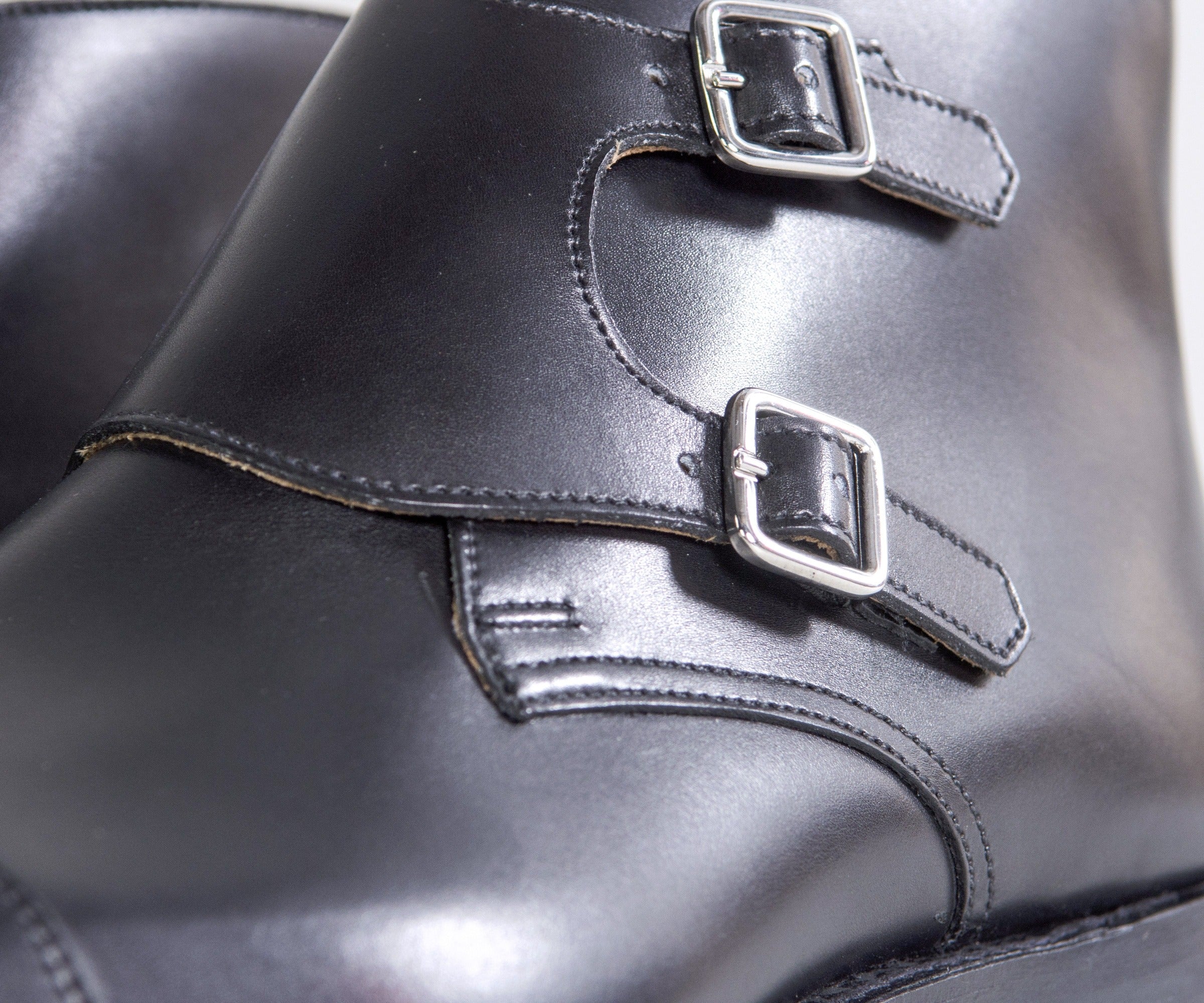 Crockett & Jones Camberley Calf Leather Boots Black - Image 5