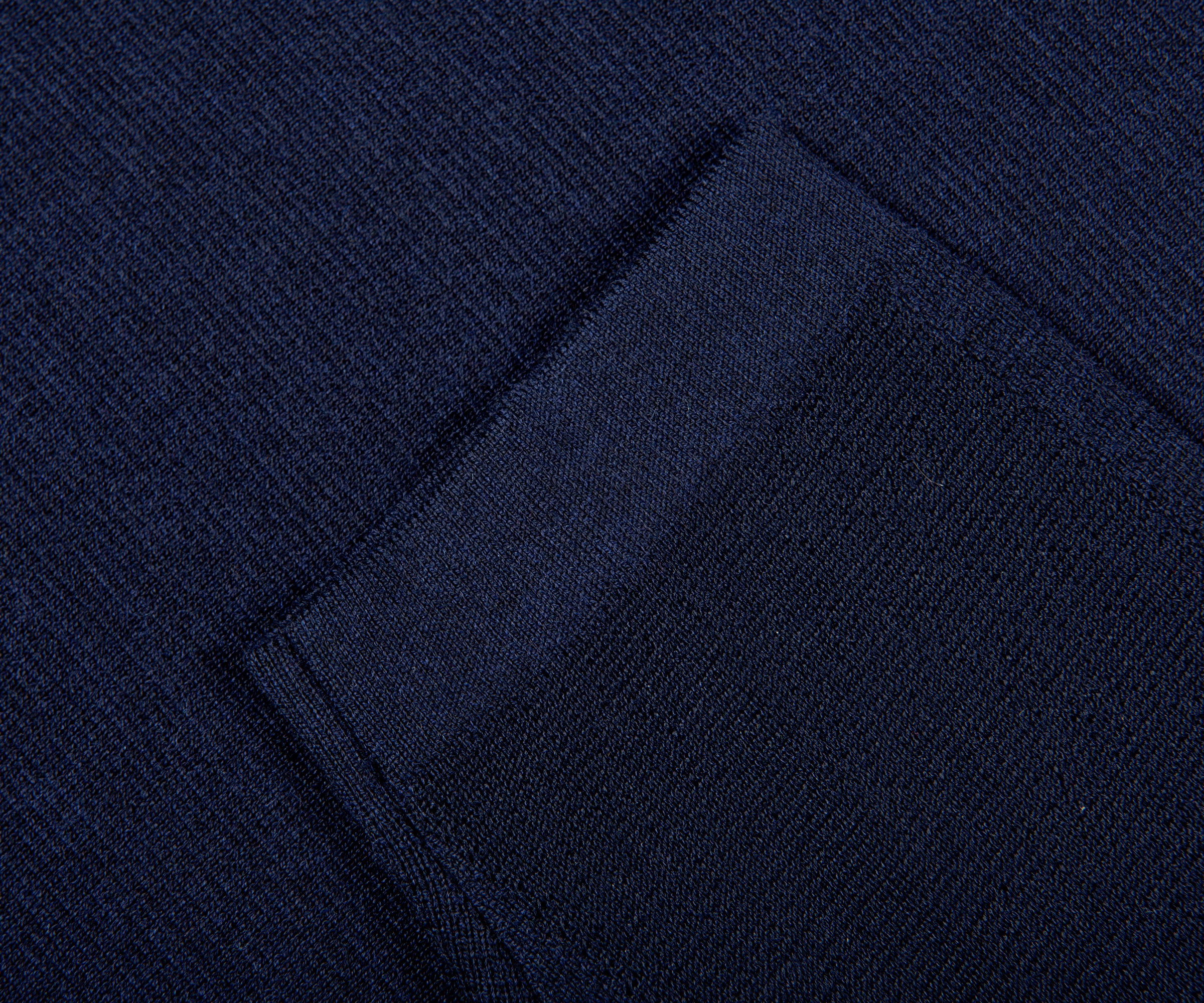 Canada Goose 'Stormont' 1/4 Zip Knit Navy - Image 3