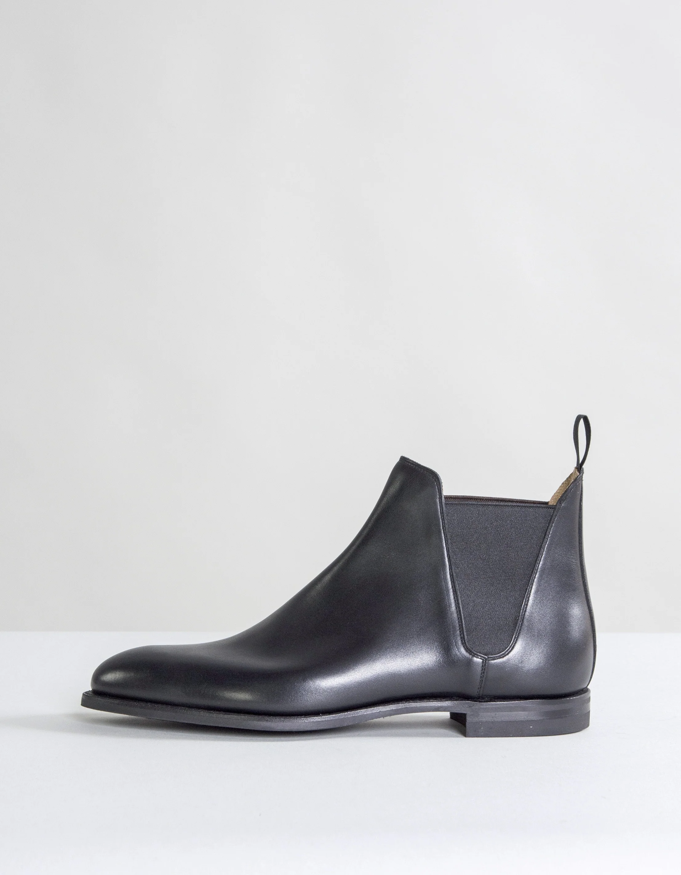Crockett & Jones Chelsea VIII Calf Leather Boots Black - Image 3