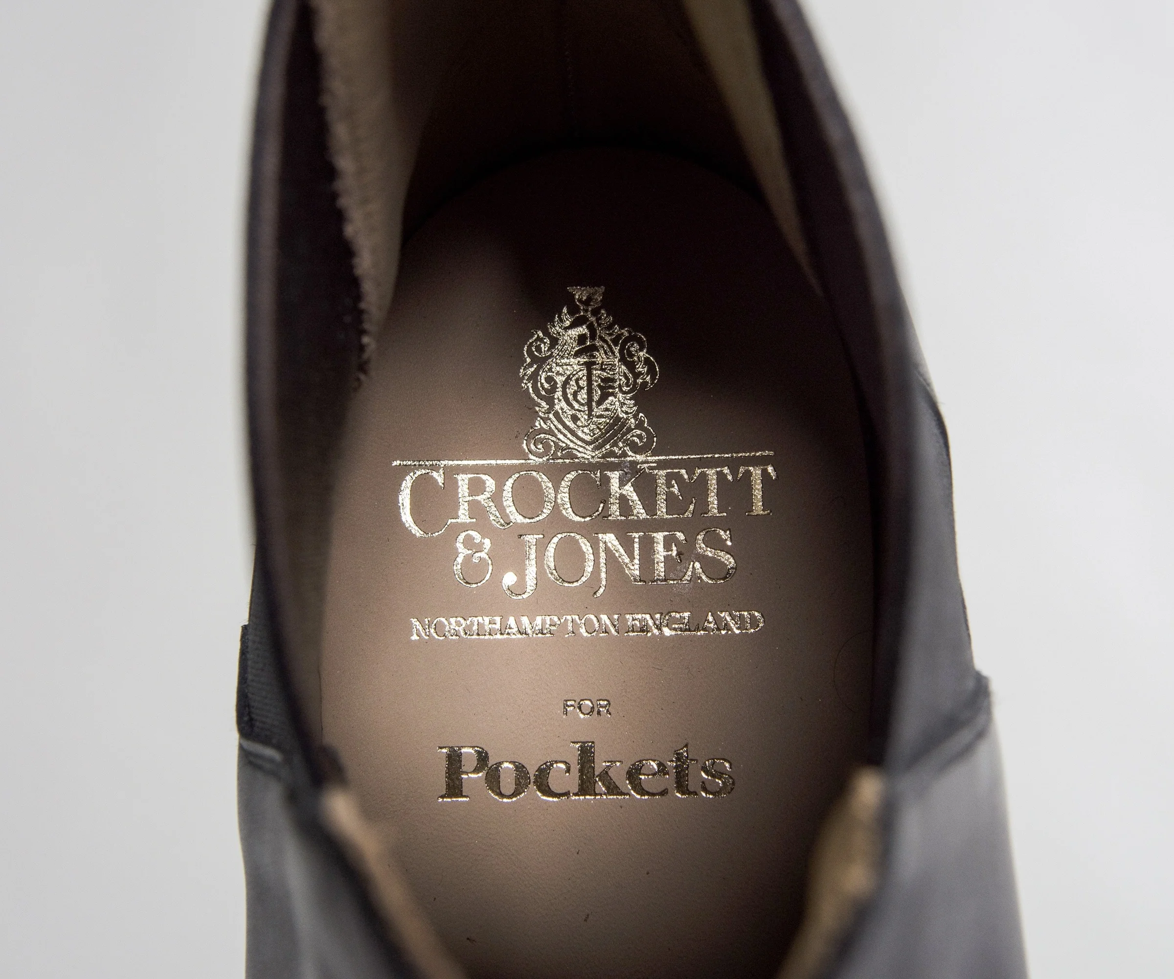 Crockett & Jones Chelsea VIII Calf Leather Boots Black - Image 6