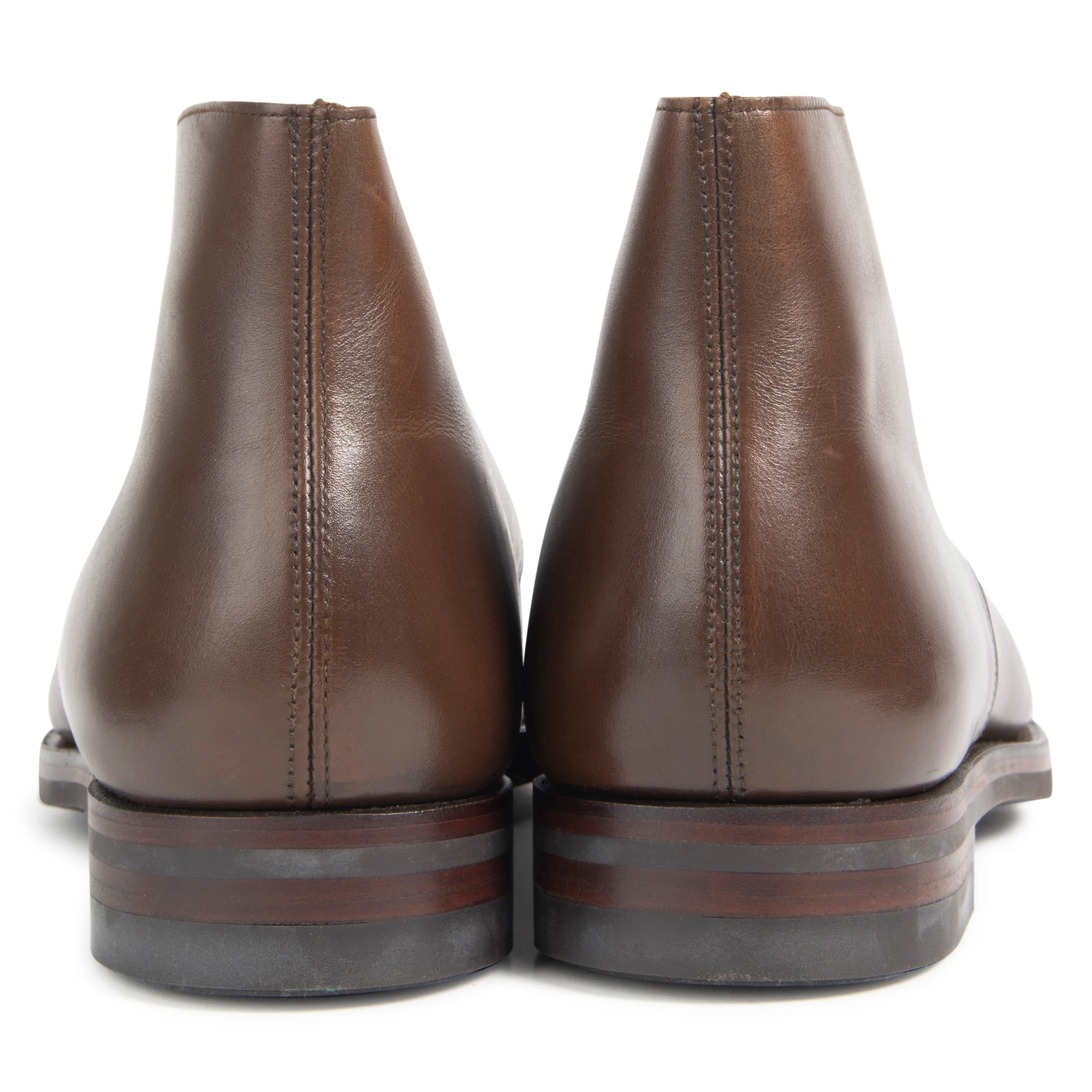 Crockett & Jones Tetbury Leather Ankle Boot Brown - Image 5