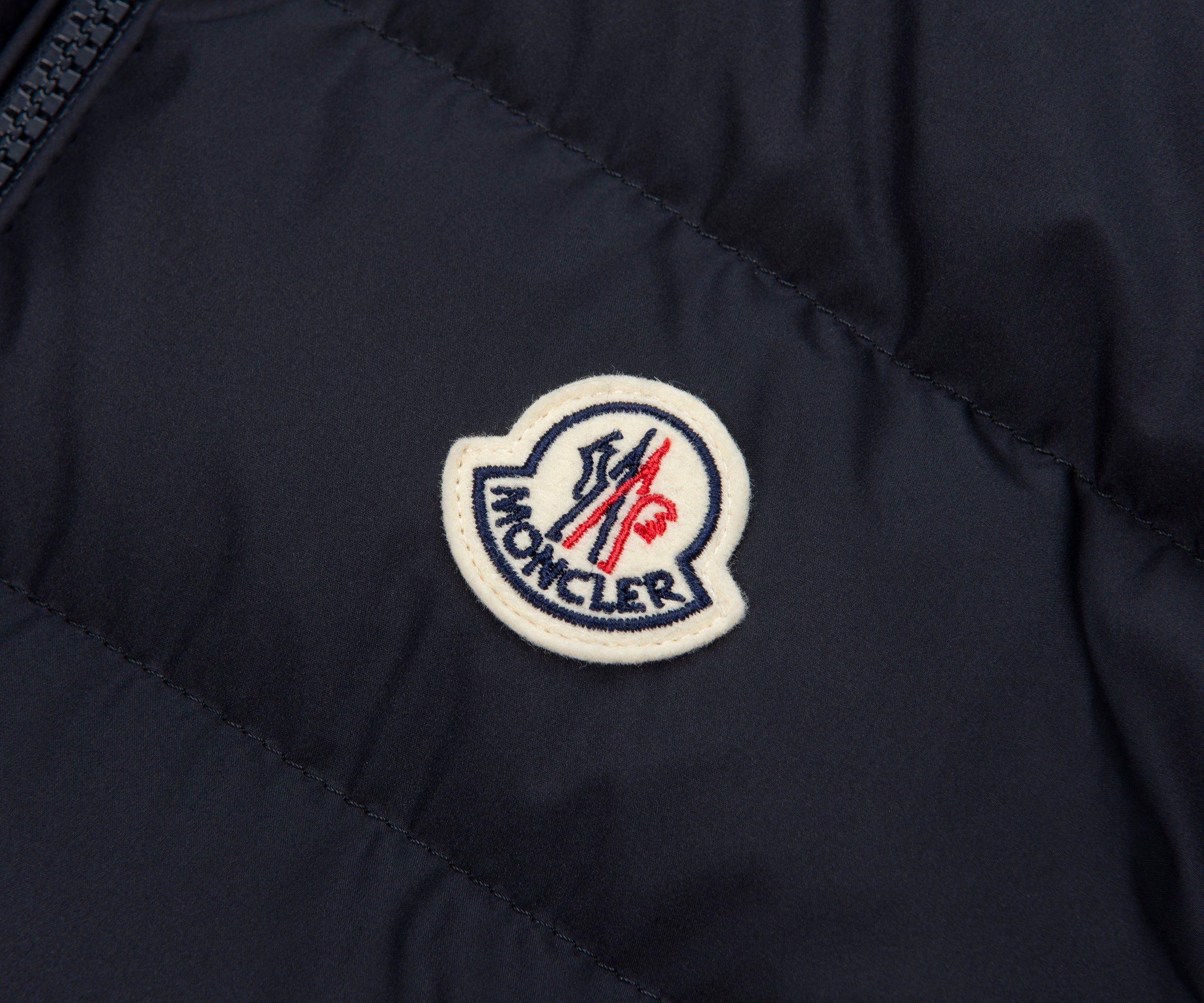 Moncler Conrin Navy Gilet - Image 3
