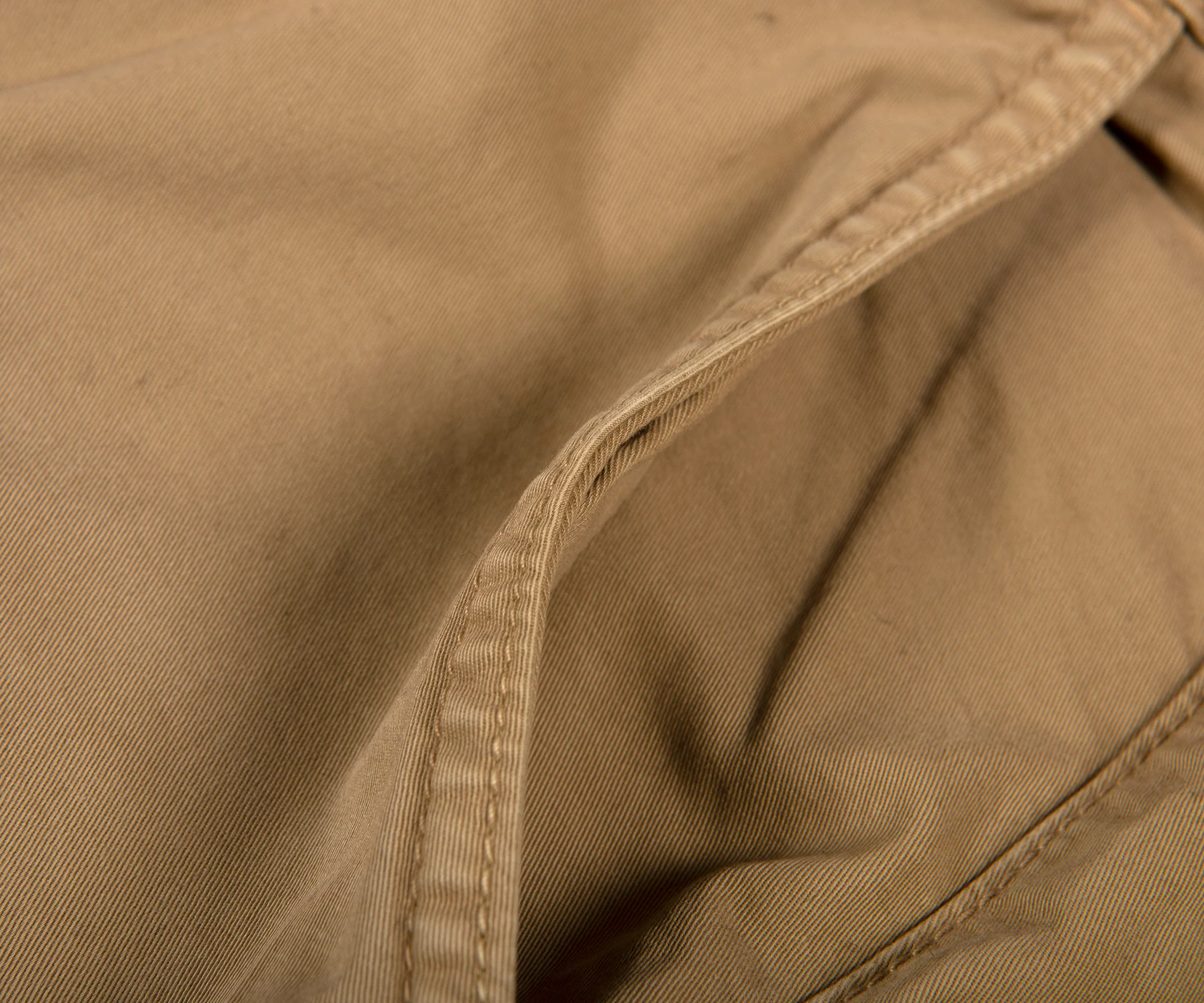 Nudie Slim Adam Stretch Chino Beige - Image 3