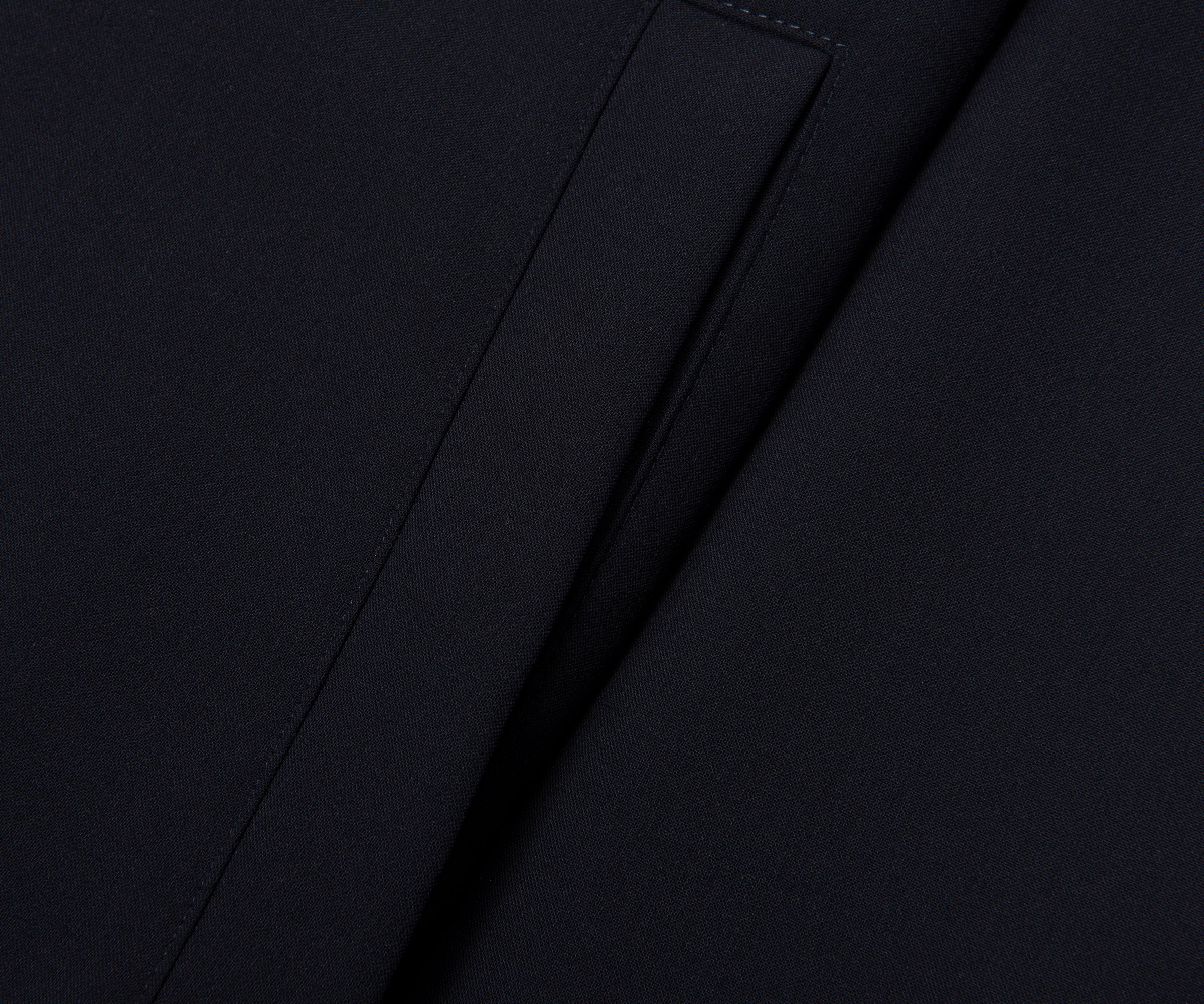 Herno Navy Technical Light Weight Bomber Jacket - Image 5